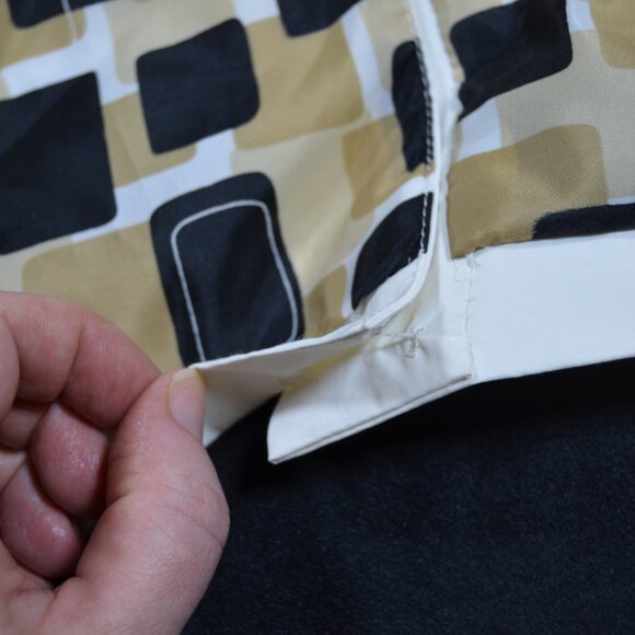 Tahari white trench coat, water resistant mod trench jacket, buttons, pockets M - Picture 12 of 16